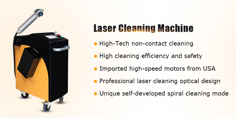 1000w Laser Rust Removal Cleaning Machine