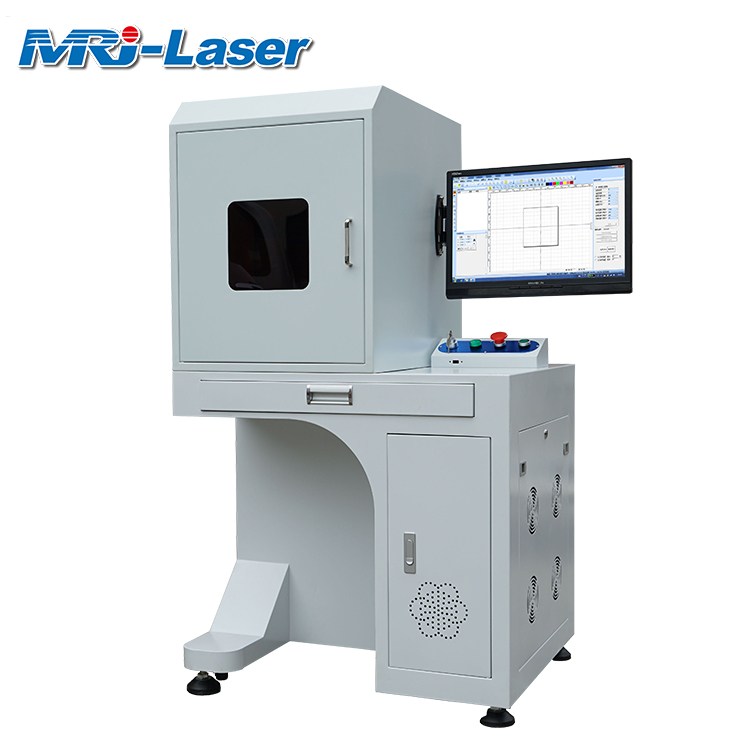 sigurna zatvorena laserska mašina za lasersko označavanje iz MRJ-lasera 30w kabinet graviranje mašine