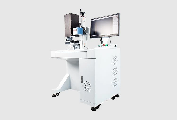 Visual Position Fiber Laser Marker MRJ