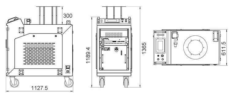 Continuous Fiber Laser Cleaning Machine Continuous Fiber Laser Cleaning Machine