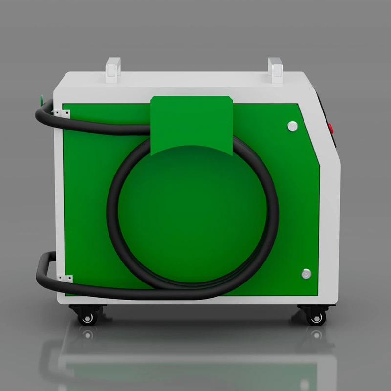 800 Watts Air Cooling System Laser Cleaner For Industrial Surface Restoration Rust Removal