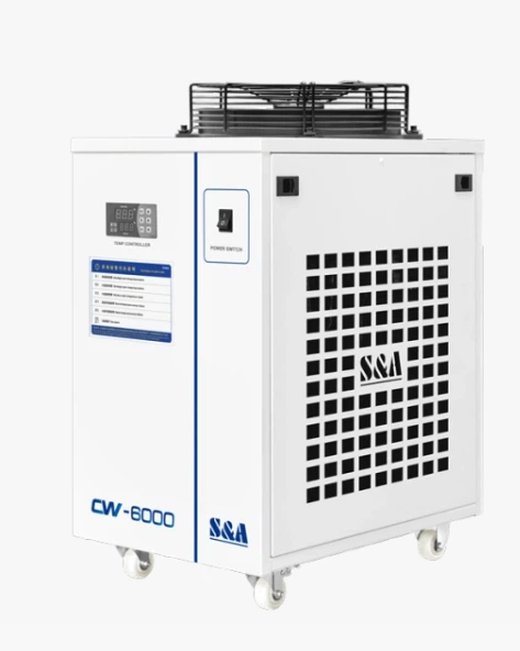 С&А ЦВ-6000/ЦВ-6100 индустријски расхладник воде са два режима