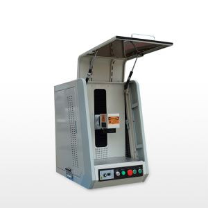 20В затворена машина за ласерско обележавање влакана