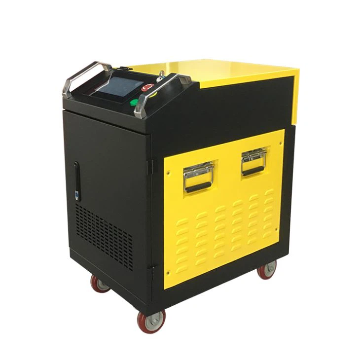 100w Laser Cleaning Machine for rust metal removal