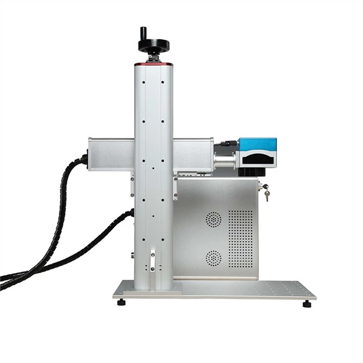 20W 30W 50W Auto Focusing Fiber Laser Engraving Machine(1)